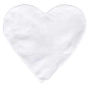 Kissenbezug Herz, 30cm ø