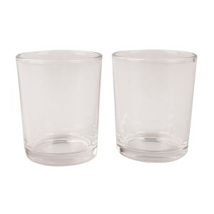 Teelichtglas, 5cm ø