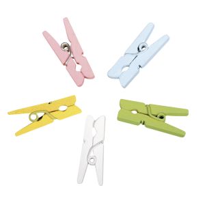 Wooden Pegs mini