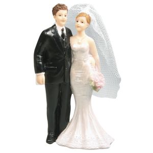 Polyresin Bridal couple