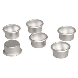 Metal candle holder 2,2cm ø