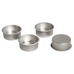 Metal teacandle holder,  4,1cm ø