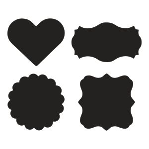 Set Tafelfolien-Sticker