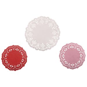 Doily set: round