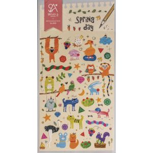 Sticker Spring Day