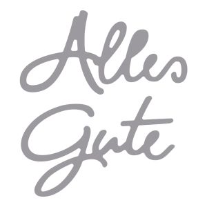 Stanzschabl. Set: Alles Gute