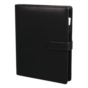 Planner A5, black, FSCMixCred