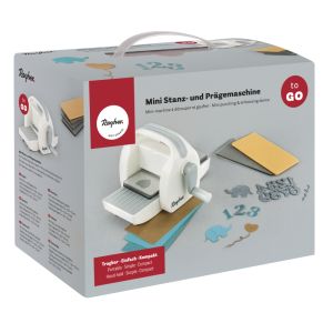 Mini cutting&embossing machine  To Go