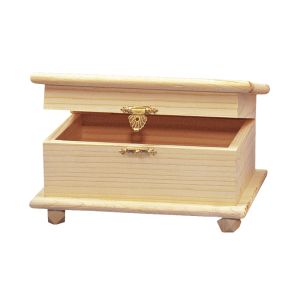 Wooden casket
