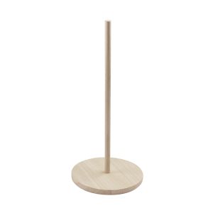 Wooden stand for styrofoam-torso, small