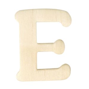 Holz-Buchstaben, 4 cm