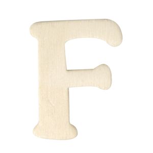 Holz-Buchstaben, 4 cm