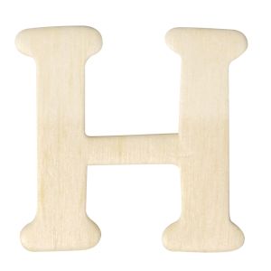 Holz-Buchstaben, 4 cm
