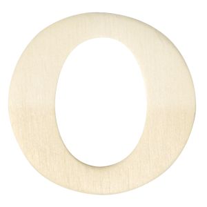 Holz-Buchstaben, 4 cm
