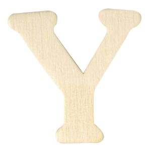 Holz-Buchstaben, 4 cm