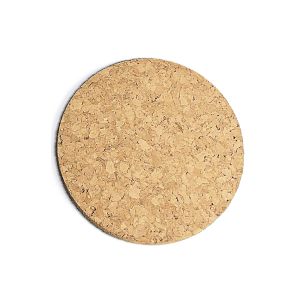 Plate of cork, 20cm ø