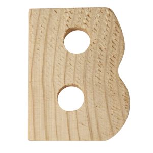 Wooden  letters