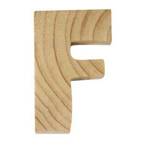 Holzbuchstaben