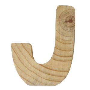 Wooden letters