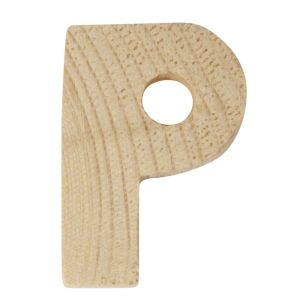 Wooden letters