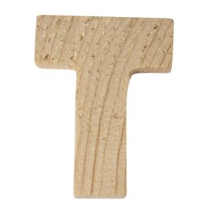 Wooden letters