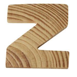 Holzbuchstaben