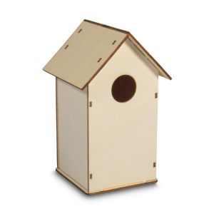 Wooden buil.set Birdhouse FSC Mix Credit