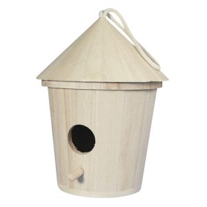 Wooden aviary FSC Mix Credit