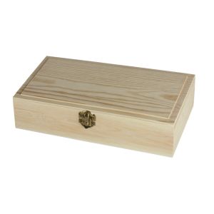 Wood trinket box  Frame  FSC Mix Credit