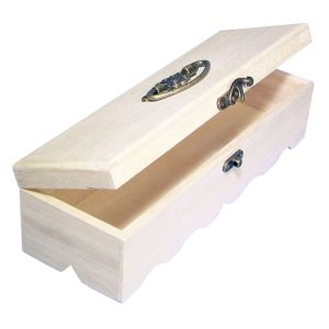 Wooden box FSC Mix Credit