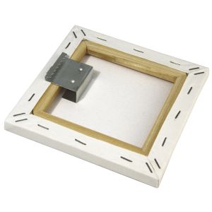 Hanger for canvas frame