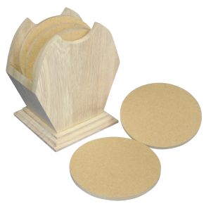 Holz Box FSC Mix Credit, 10cm ø