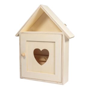 Wooden key box FSC Mix Credit