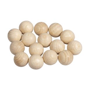 Rohholzkugeln FSC 100%,ungebohrt, 15mm ø