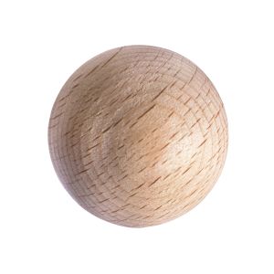 Raw wooden balls FSC 100%, 35mm ø