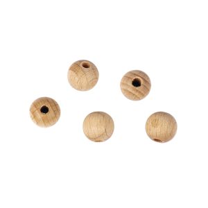 Rohholzkugeln FSC 100%,gebohrt, 40mm ø