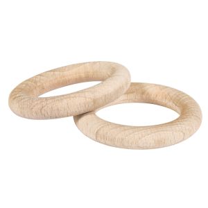 Rohholz-Ringe