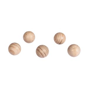 Raw-wood balls, undrilled,10mm ø