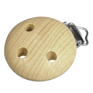 Holz Clip FSC 100%, 37mm ø