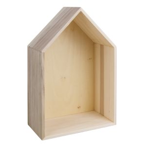 Wooden frame House FSC Mix Credit