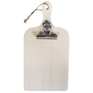 Wooden clipboard, FSC Mix Credit