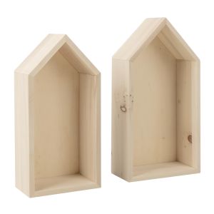 wood frame Houses, FSC Mix Credit