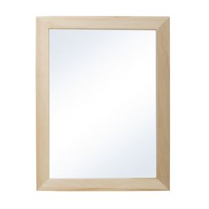 Holz Rahmen mit Acrylglas,FSC Mix Credit