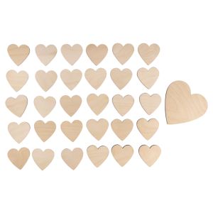 Holzherzen FSC 100%