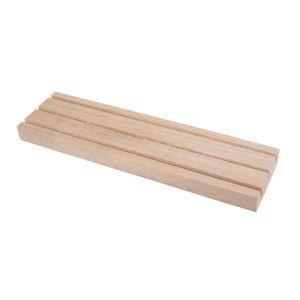 Wooden holder with slots, FSC 100%