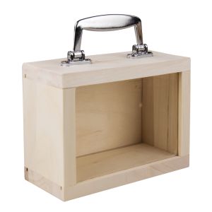 Wooden case+view.window, FSC Mix Credit
