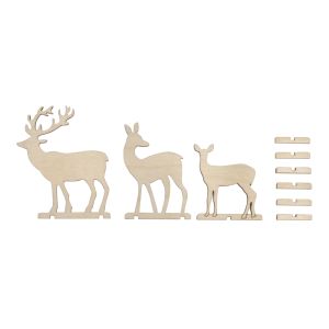 Holz Steckteil, FSC Mix Credit