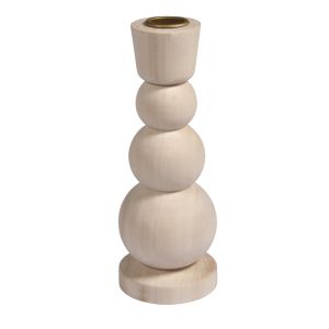 Holz Kerzenständer, FSC 100%, 6,5cm ø