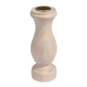 Wood.candleholder, FSC 100%, 4.5cm ø