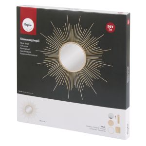CK: Sun mirror, big, 63cm ø